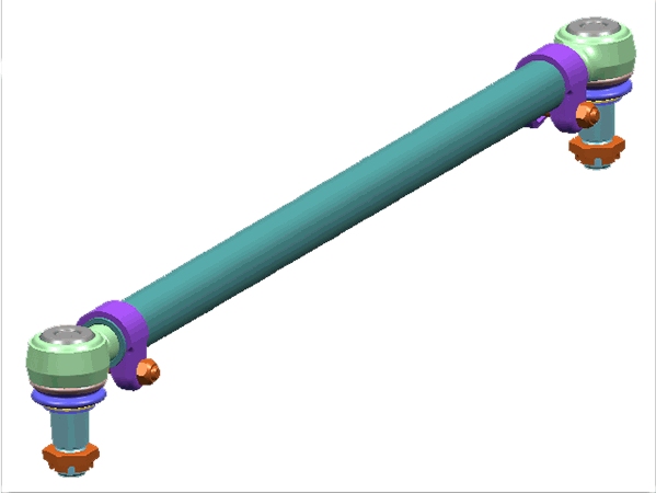 LEMFÖRDER 24470 01 Lenkstange