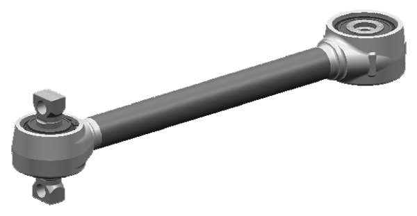 LEMFÖRDER 25267 01 Lenker, Radaufhängung
