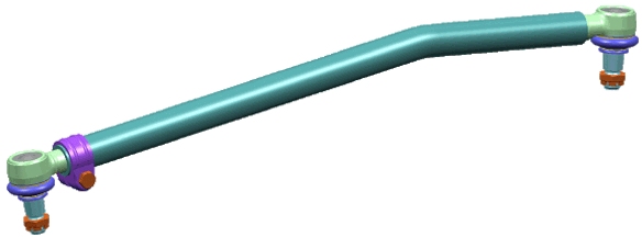 LEMFÖRDER 25272 01 Lenkstange