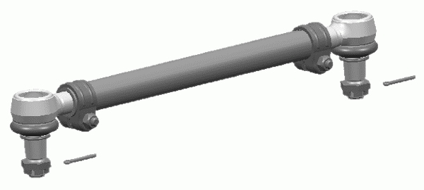 LEMFÖRDER 25357 01 Lenkstange