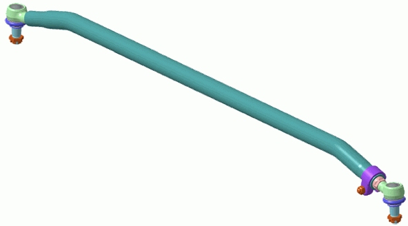 LEMFÖRDER 25395 01 Spurstange