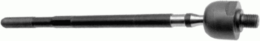 LEMFÖRDER 25489 01 Axialgelenk, Spurstange