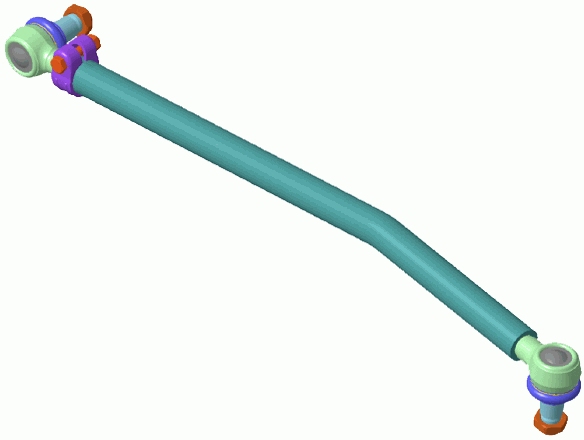 LEMFÖRDER 25611 01 Lenkstange