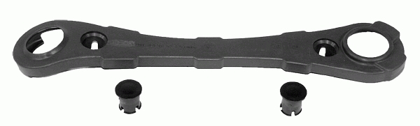 LEMFÖRDER 26629 01 Steinschlagschutz, Lenker