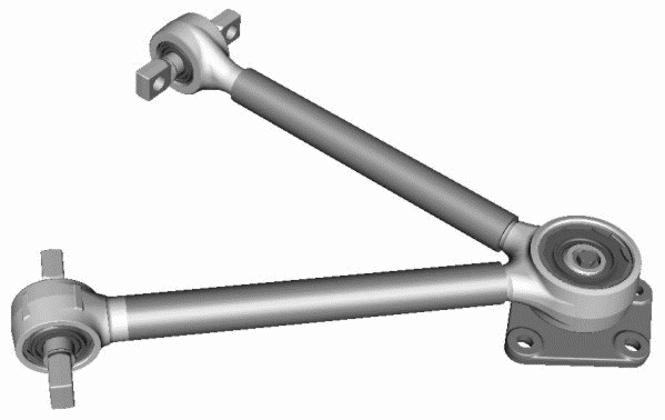 LEMFÖRDER 26691 01 Lenker, Radaufhängung