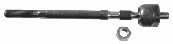 LEMFÖRDER 26720 01 Axialgelenk, Spurstange