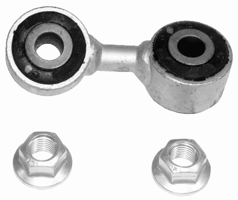 LEMFÖRDER 26803 02 Link/Coupling Rod, stabiliser bar Left Rear Rear Axle