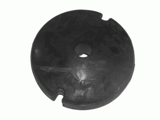 Puffer, Abrollkolben (Luftfederbalg)