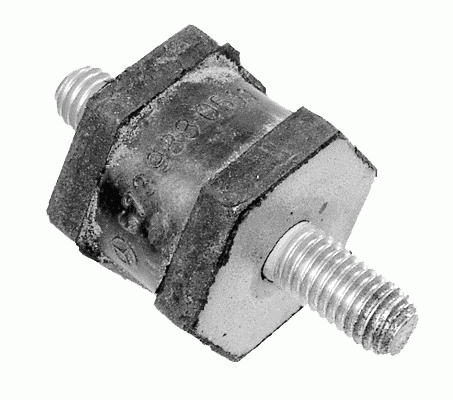 LEMFÖRDER 26890 01 Anschlagpuffer, Schalldämpfer