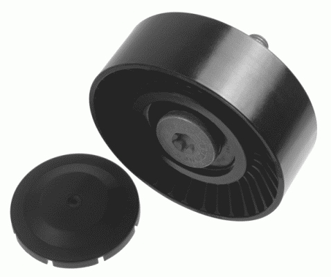 LEMFÖRDER 27009 01 Umlenk-/Führungsrolle, Keilrippenriemen