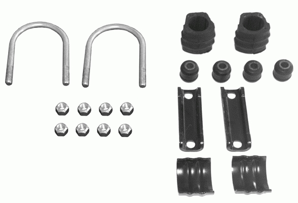 LEMFÖRDER 27275 01 Reparatursatz, Stabilisatorlager