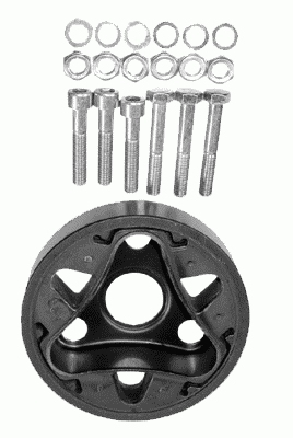 LEMFÖRDER 27618 02 Schwingungstilger, Gelenkwelle