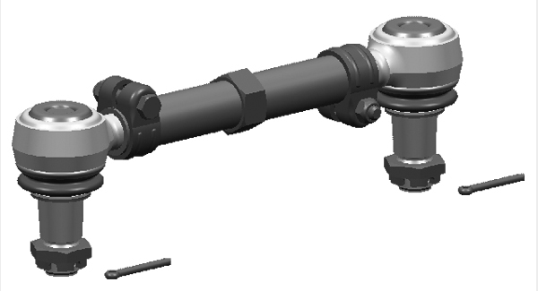 LEMFÖRDER 27684 01 Stange/Strebe, Stabilisator