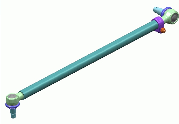 LEMFÖRDER 28330 01 Lenkstange