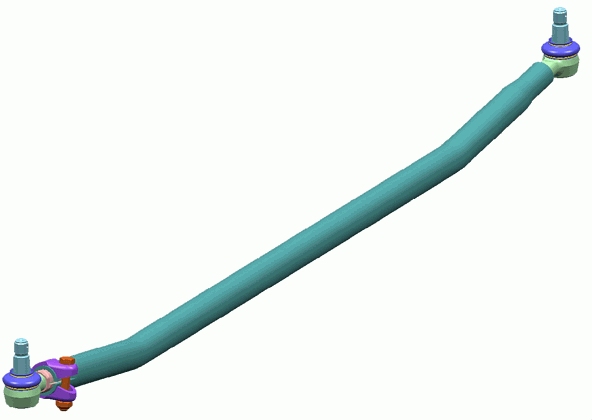 LEMFÖRDER 28730 01 Spurstange