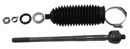 LEMFÖRDER 29465 01 Axialgelenk, Spurstange