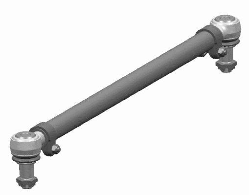 LEMFÖRDER 30088 01 Centre Rod Assembly