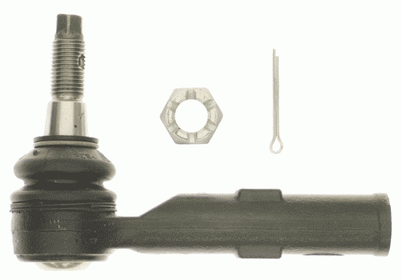LEMFÖRDER 30569 01 Tie Rod End both sides Front Axle Right