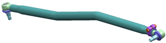 LEMFÖRDER 30763 01 Lenkstange