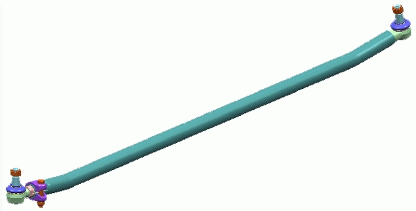 LEMFÖRDER 30892 01 Spurstange