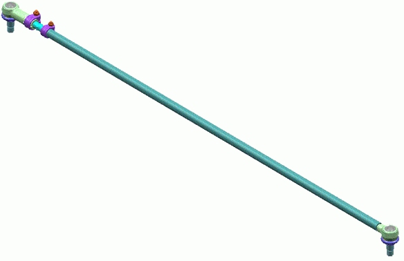 LEMFÖRDER 30999 01 Lenkstange