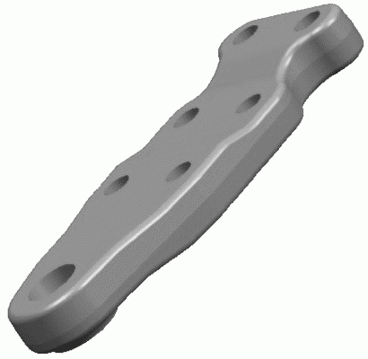 LEMFÖRDER 31186 01 Lagerung, Stabilisatorkoppelstange