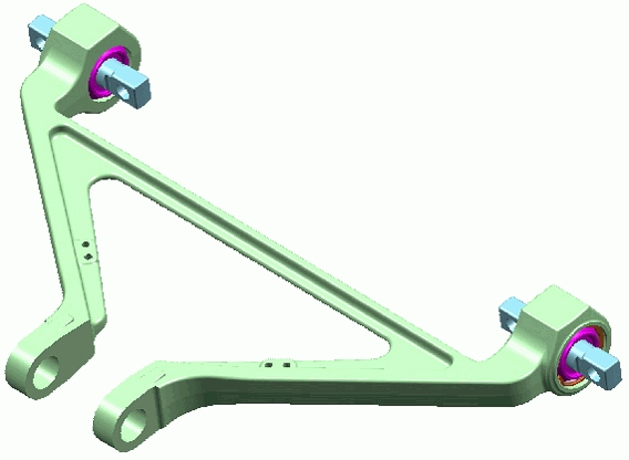 LEMFÖRDER 31739 01 Lenker, Radaufhängung