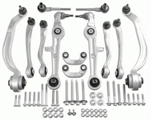 LEMFÖRDER 31913 01 Kit braccio oscillante, Sospensione ruota