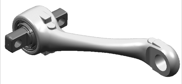 LEMFÖRDER 33302 02 Lenker, Radaufhängung
