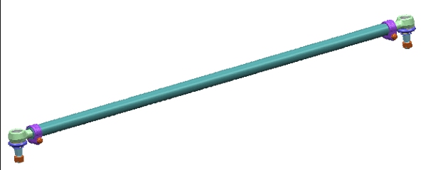 LEMFÖRDER 33398 01 Spurstange