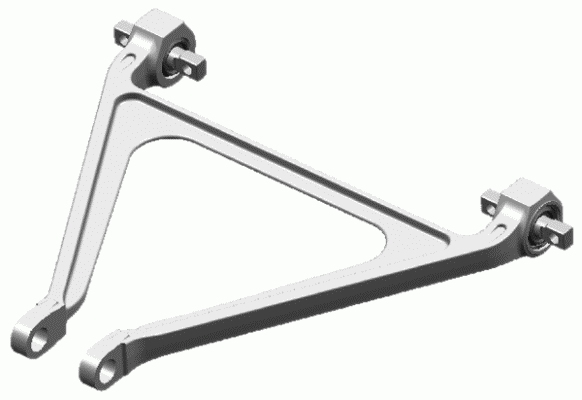 LEMFÖRDER 33510 01 Lenker, Radaufhängung