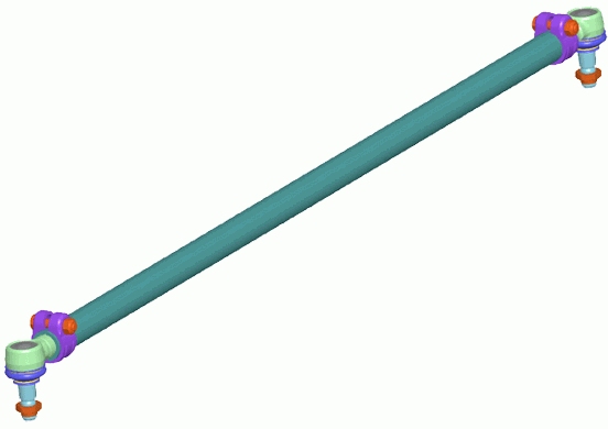 LEMFÖRDER 33573 01 Spurstange