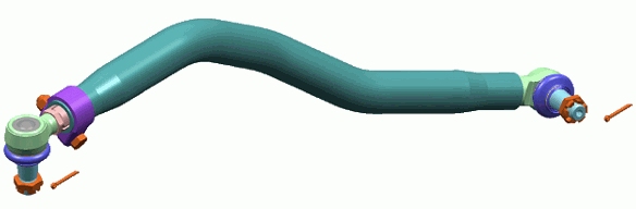 LEMFÖRDER 33584 01 Lenkstange