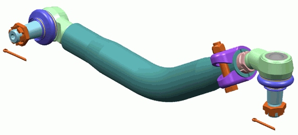 LEMFÖRDER 33586 01 Lenkstange