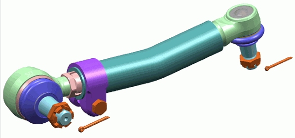 LEMFÖRDER 33950 01 Lenkstange