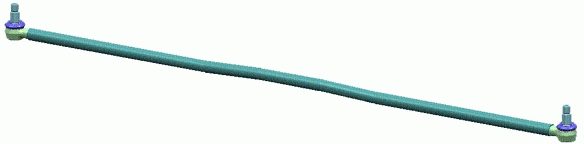 LEMFÖRDER 33983 01 Stange/Strebe, Stabilisator