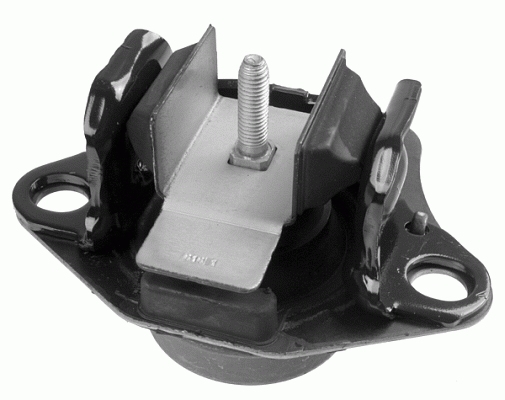 LEMFÖRDER 34577 01 Mounting, engine Right for RENAULT