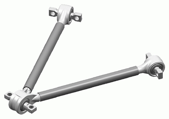 LEMFÖRDER 34586 01 Lenker, Radaufhängung
