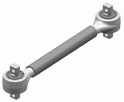 LEMFÖRDER 34588 01 Braccio oscillante, Sospensione ruota