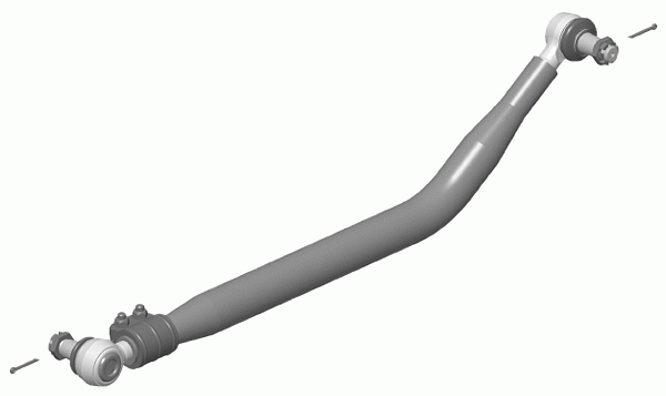 LEMFÖRDER 35341 01 Lenkstange