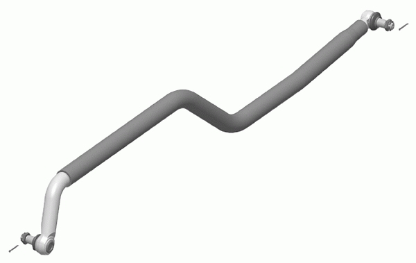 LEMFÖRDER 35441 01 Lenkstange