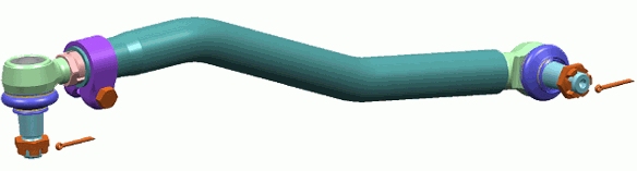 LEMFÖRDER 35587 01 Lenkstange