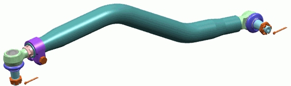 LEMFÖRDER 35607 01 Lenkstange