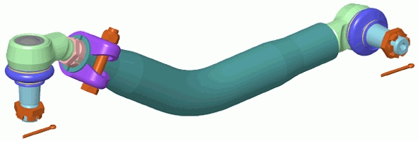 LEMFÖRDER 35611 01 Lenkstange