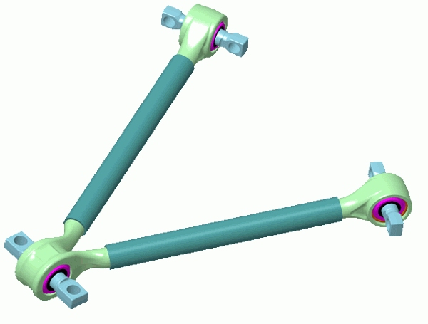 LEMFÖRDER 36003 01 Lenker, Radaufhängung