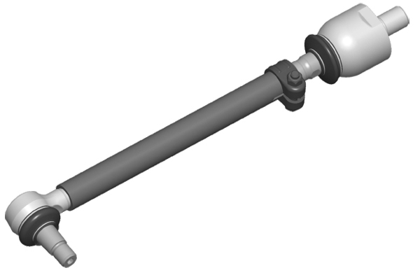 LEMFÖRDER 36103 01 Axialgelenk, Spurstange