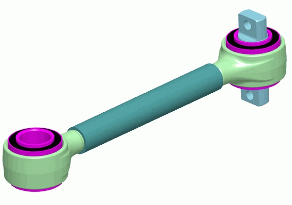 LEMFÖRDER 36107 01 Lenker, Radaufhängung