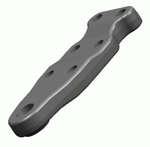 LEMFÖRDER 36691 01 Lagerung, Stabilisatorkoppelstange