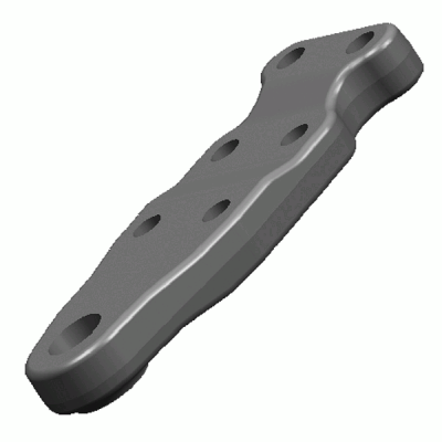 LEMFÖRDER 36698 01 Supporto, Barra accoppiamento stabilizzatore