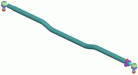 LEMFÖRDER 37233 01 Spurstange